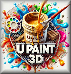 UPaint3D.com – Unpainted 3D Prints for Custom Painting & Creativity